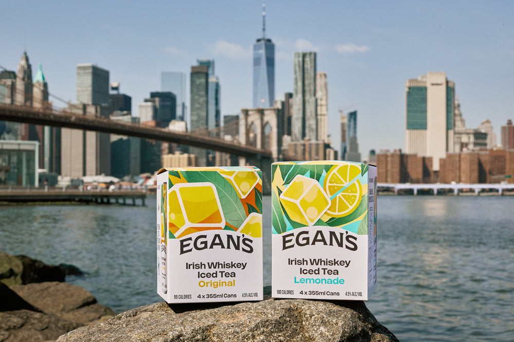 Egan's Irish Whiskey Iced Tea product shot